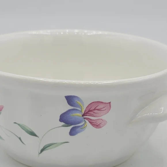 Mikasa Maxima Sorrento Individual Casserole with Lid Original Box Vintage Japan - Picture 4 of 13